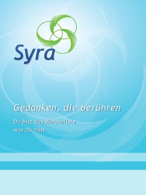 cover image of Gedanken, die berühren